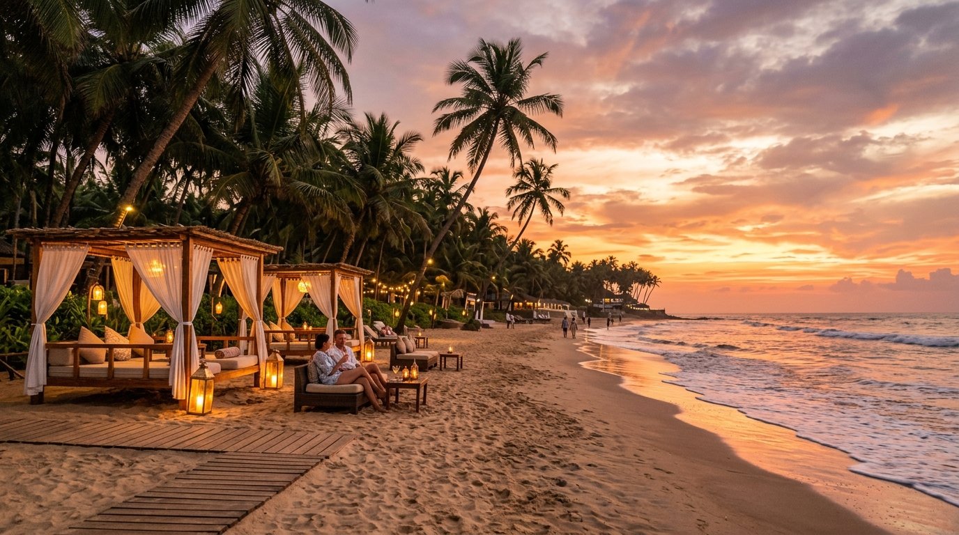 Goa Sunset Serenity & Private Yacht Heritage Escape
