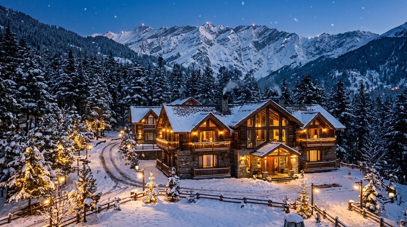 Manali Alpine Wonderland & Solang Valley Snow Glades